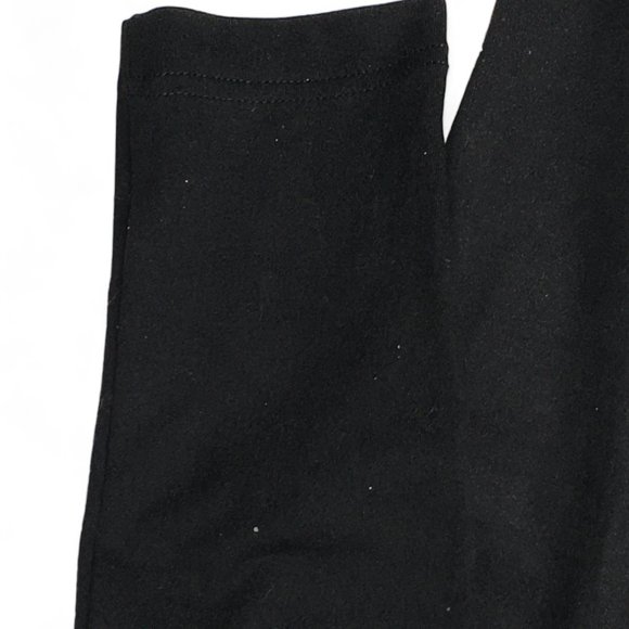 No Boundaries Women's Leggings Black Size S/CH (3-5) Animal Print Back Waist - Picture 5 of 9